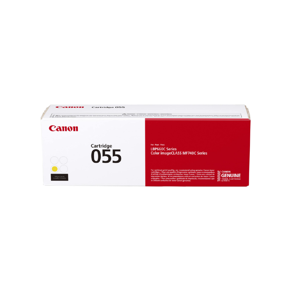 Canon tóner 055 amarillo 3013C001AA