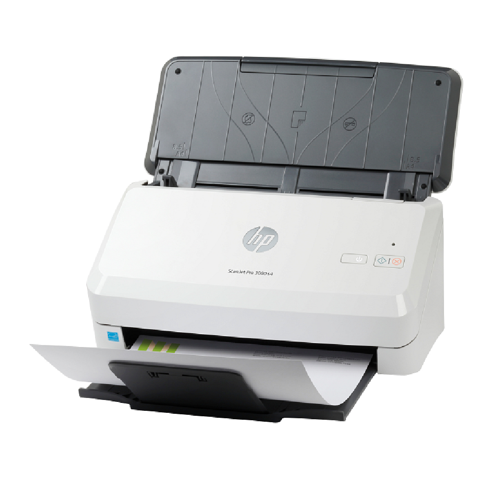 Escáner de alimentación de hojas HP ScanJet Pro 3000 s4 6FW07A#BGJ