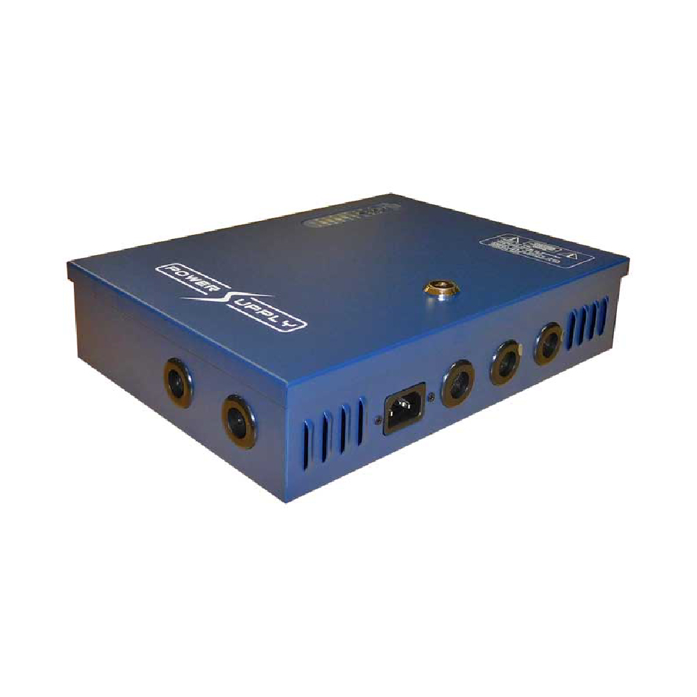 Fuente de alimentación para CCTV de 9 salidas, 12 V CC, 8 A, Folksafe KAS-DC120910