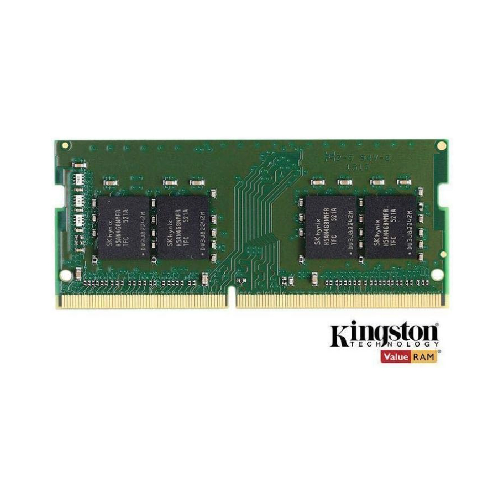 Kingston ValueRAM 8GB 3200MT/s memoria RAM DDR4 Non-ECC CL22 SODIMM 1Rx8 1.2V KVR32S22S8/8