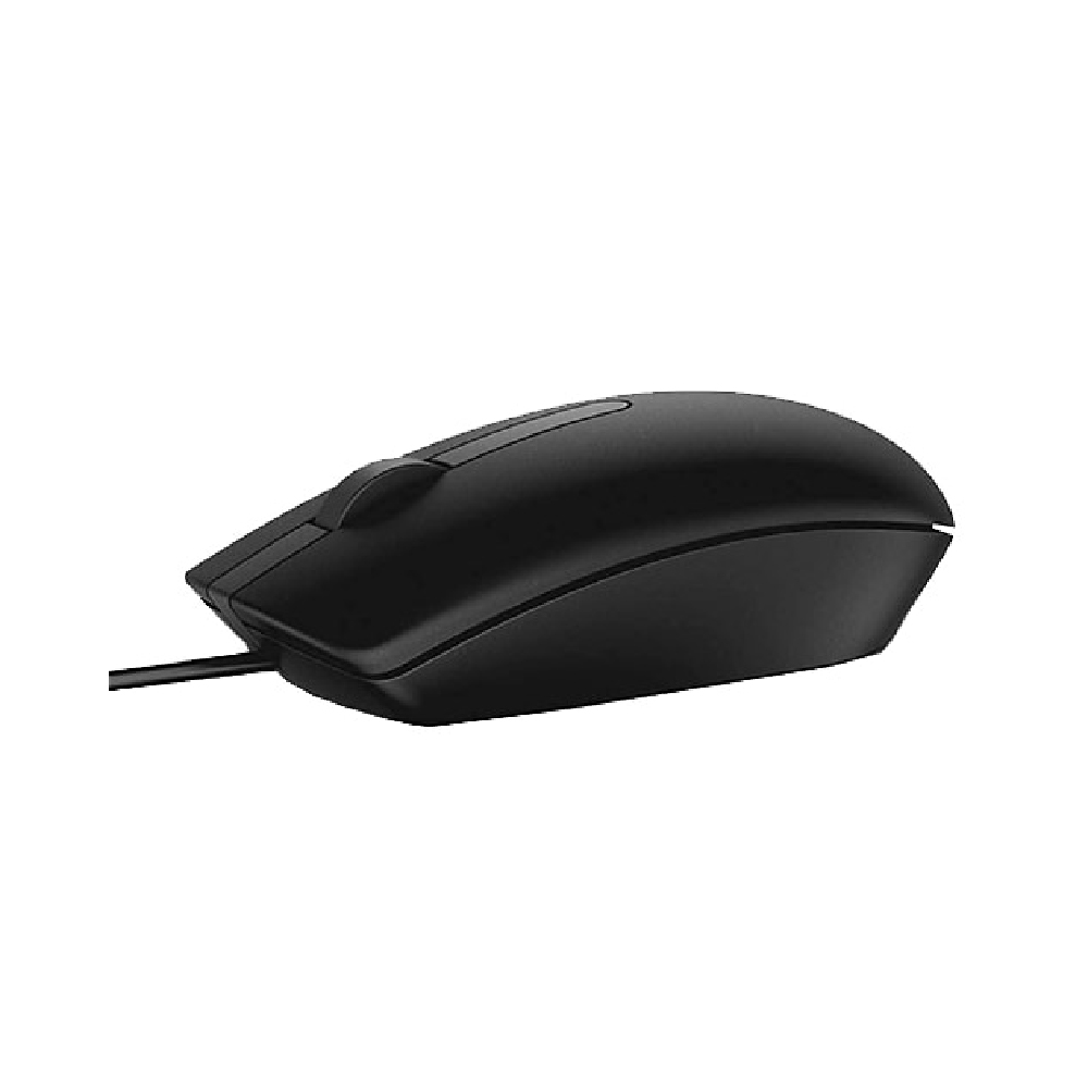 Mouse con cable USB Dell MS116 Negro MS116-BK