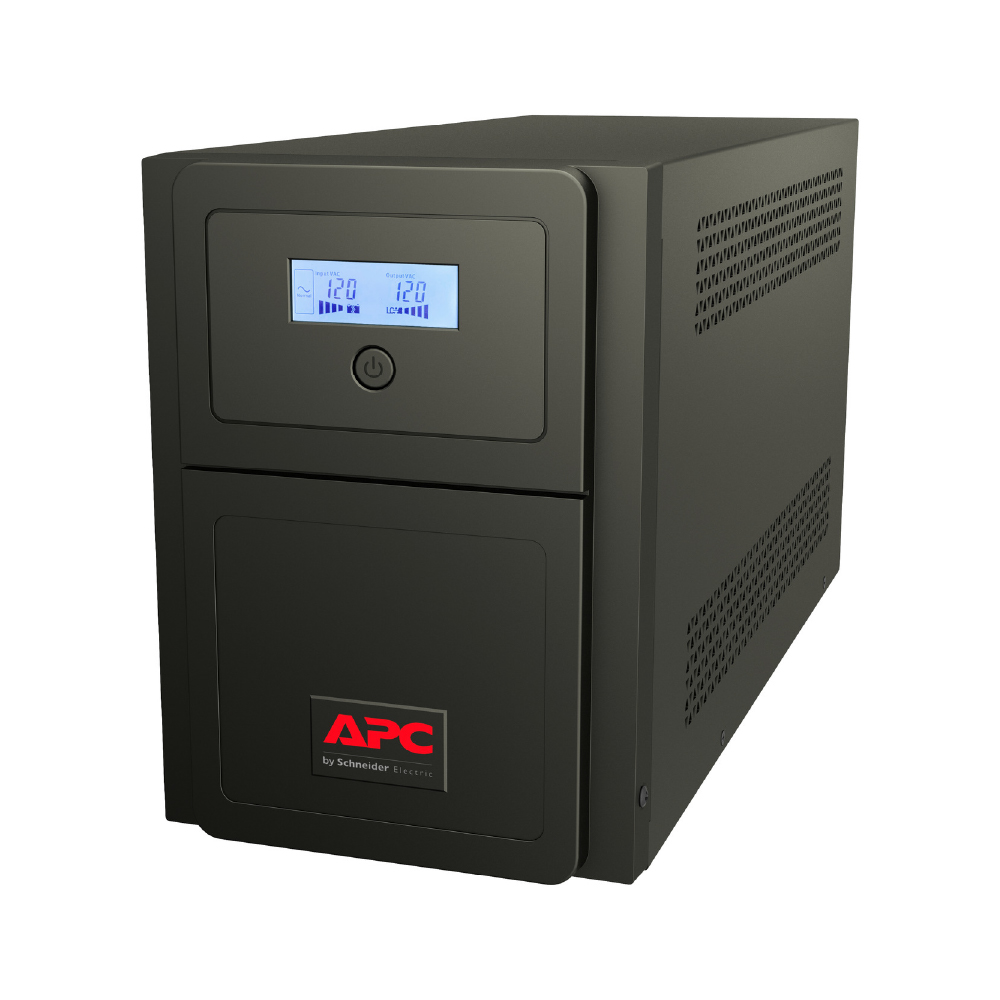 APC Easy UPS 1 Ph Línea interactiva, 2000VA, Tower, 120V, 6 NEMA 5-20R SMV2000CA