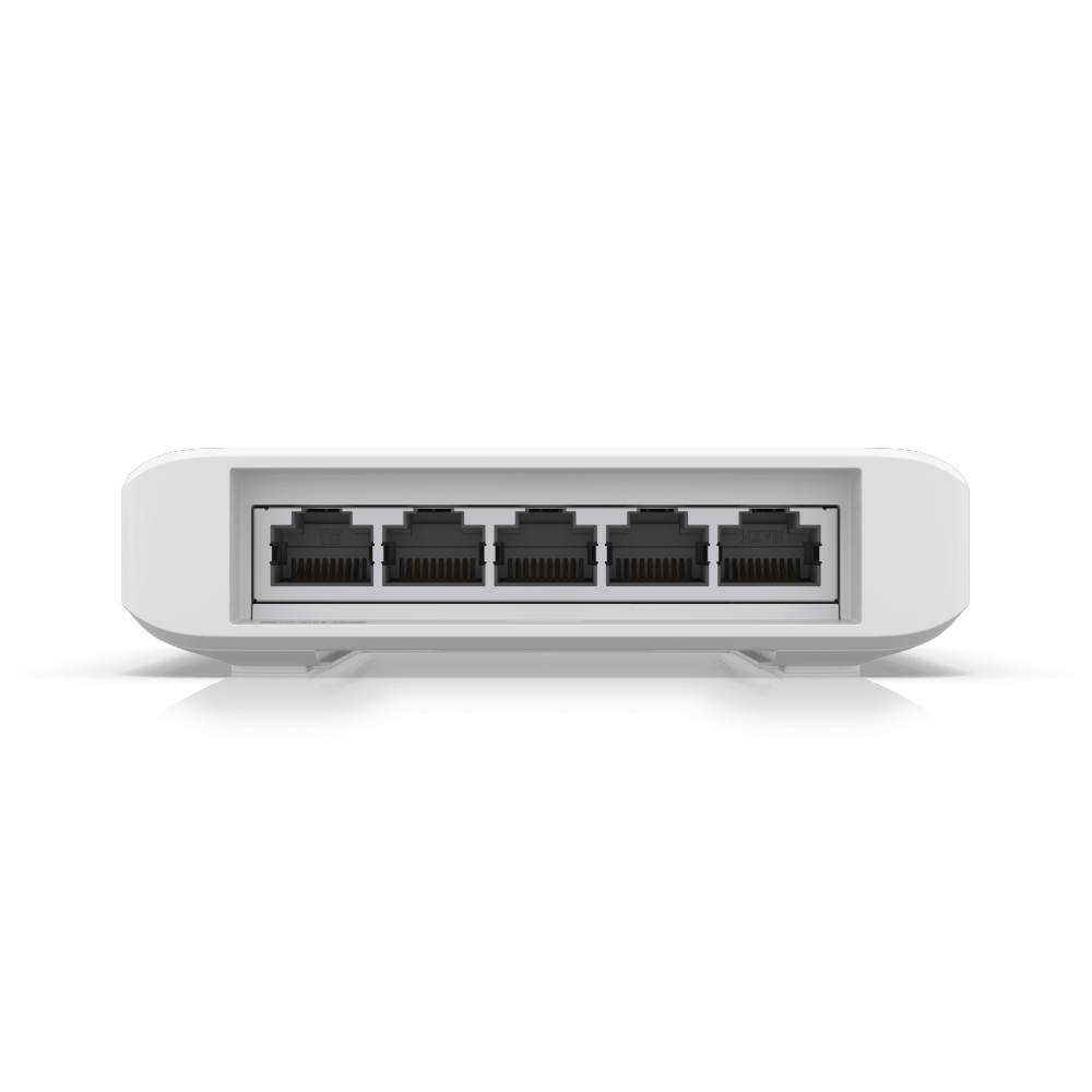 Ubiquiti UniFi Switch USW 5 puertos Gigabit Ethernet USW-Flex