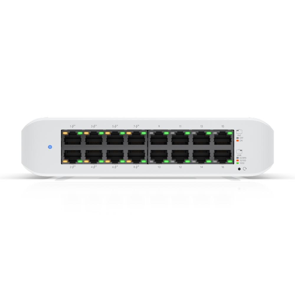 Ubiquiti UniFi Switch Lite USW 16 puertos USW-Lite-16-POE