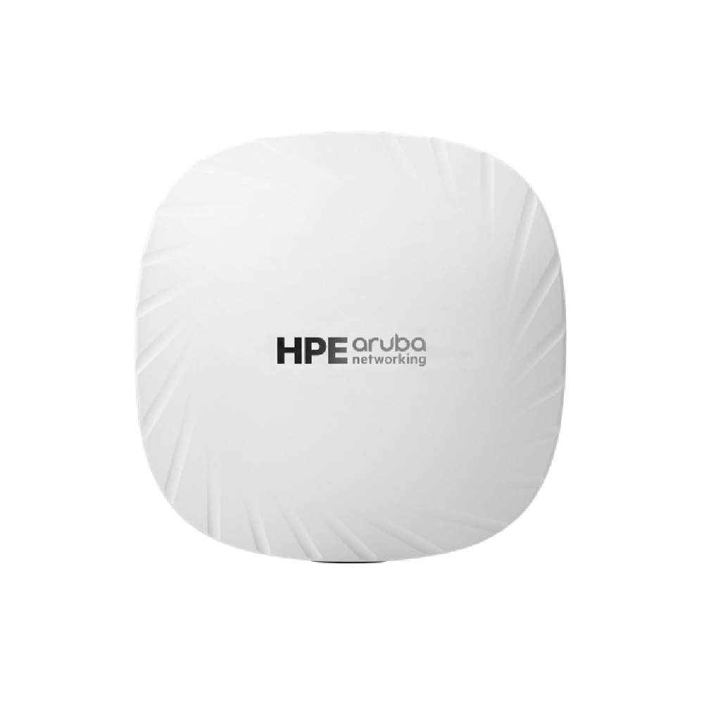 Punto de acceso de red HPE Aruba AP-505 (RW) de doble radio 2x2 802.11ax R2H28A
