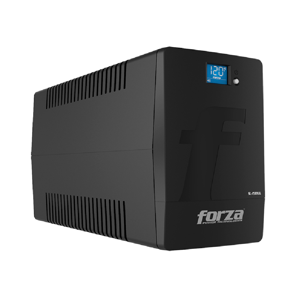 Forza UPS línea interactiva 900W 1500VA 8 salidas SL-1501UL
