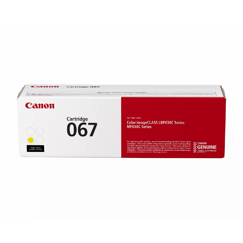 5099C001AA Canon tóner amarillo 067 5099C001AA - Imagen 1