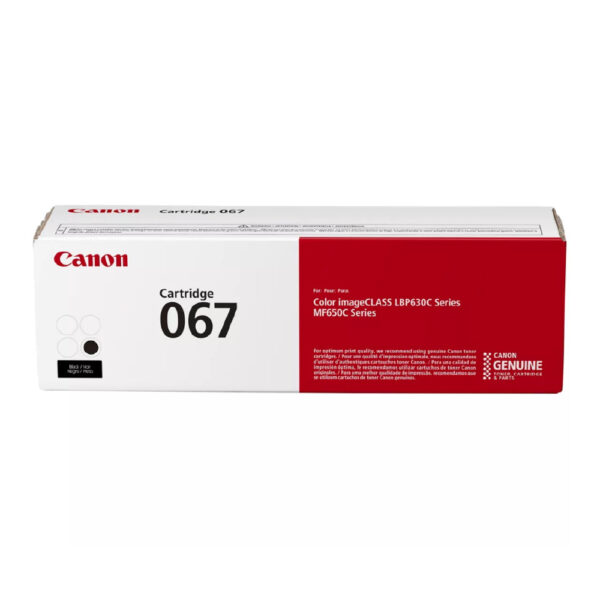 Canon toner negro 067 5102C001AA