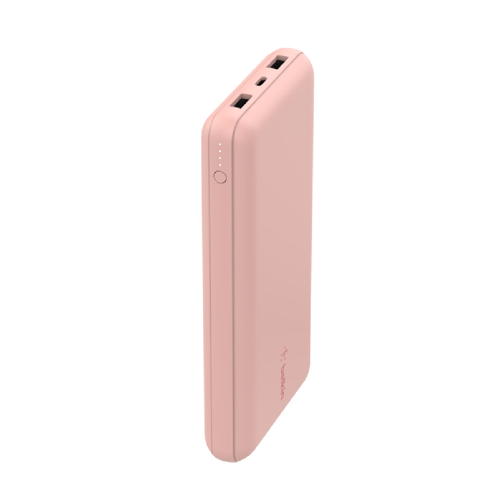 BPB012btRG Belkin Banco de energía 20K batería portable 15 vatios color oro rosa BPB012btRG - Imagen 1