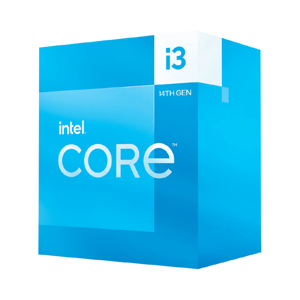 Intel Core i3-14100 procesador 4 núcleos 3.5 Ghz BX8071514100