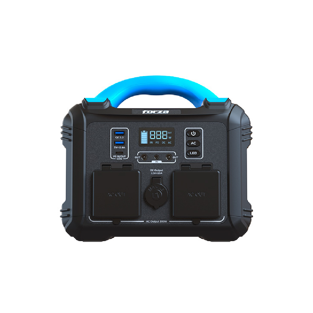 FPP-T300- Forza Titan Series Generador eléctrico de baterías LMFP de 300W FPP-T300 - Imagen 1