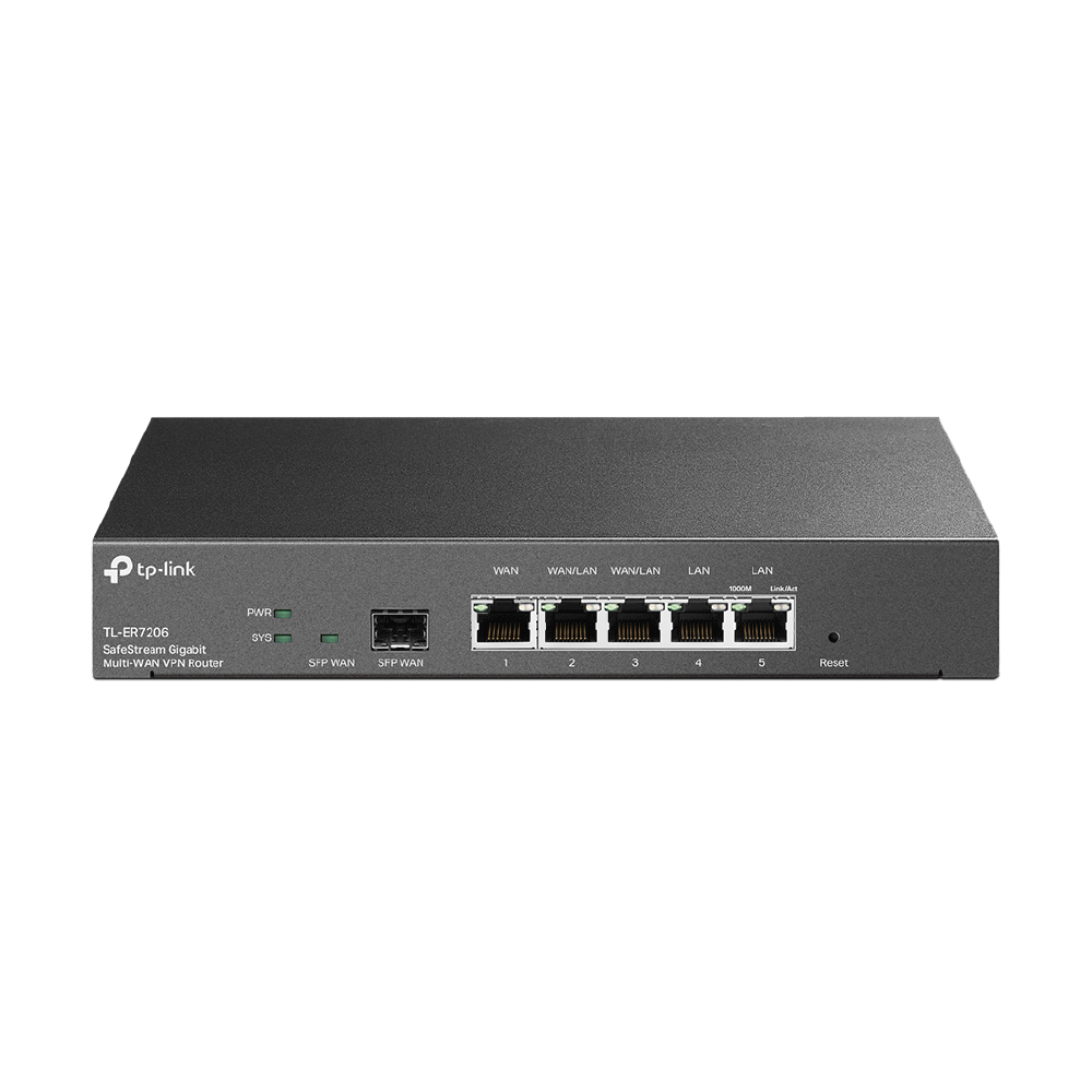 ER7206 TP-Link Router VPN SafeStream Gigabit Multi-WAN ER7206 - Imagen 1