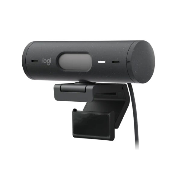 Logitech BRIO 505 Cámara web Full HD 1080p con corrección de iluminación, encuadre automático color grafito 960-001515