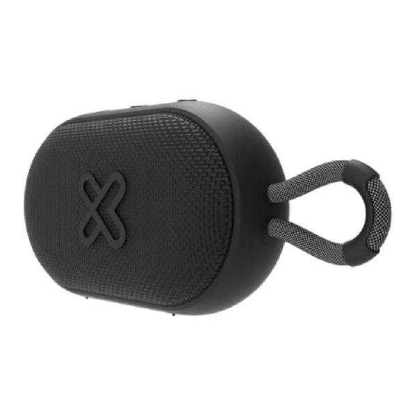 Klip Xtreme bocina portátil color negro KBS-030BK
