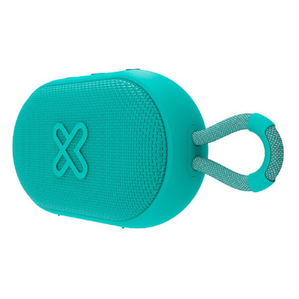Klip Xtreme bocina portátil color verde KBS-030GN