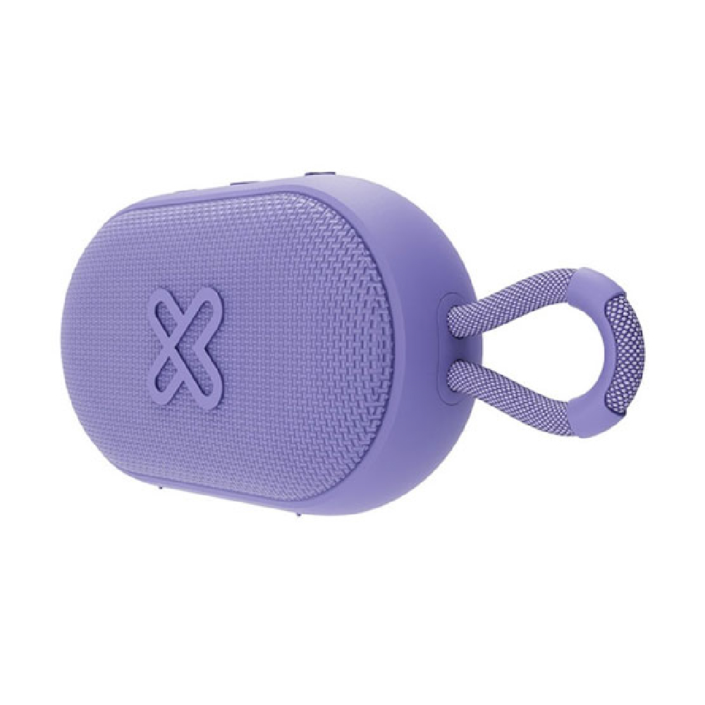Klip Xtreme bocina portátil color morado KBS-030PR