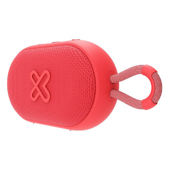 Klip Xtreme bocina portátil color rojo KBS-030RD