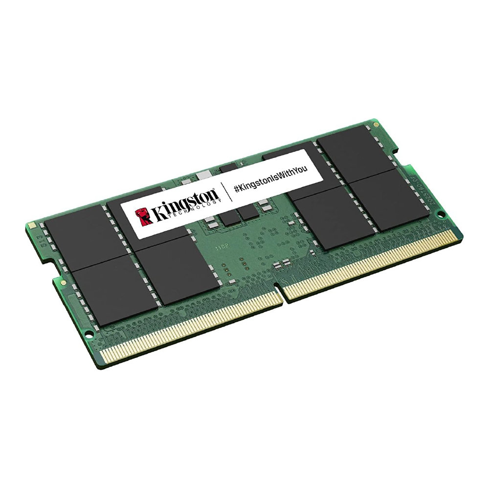 Kingston memoria DDR5 32GB SODIMM de 262 contactos KCP556SD8-32