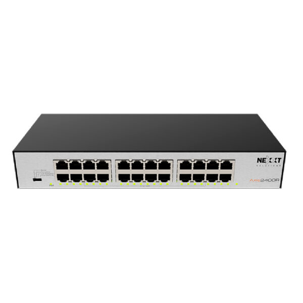 Nexxt Solutions switch 24 puertos gigabit para montaje en rack, 10/100/1000NSW-A2400UR