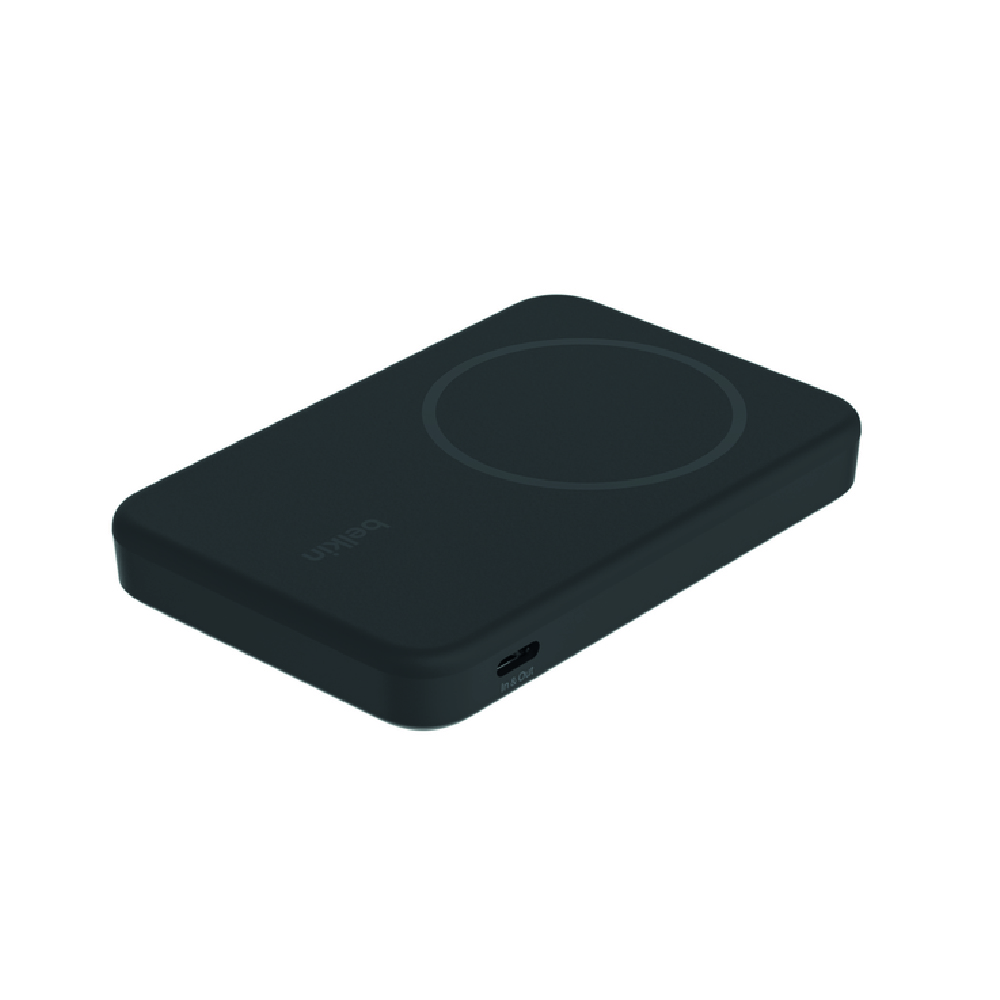 Belkin Banco de energía magnético con Qi2 15W 5K BPD006btBK
