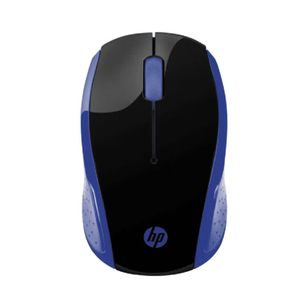 Mouse Inalámbrico HP 200 Azul 2HU85AA#ABL
