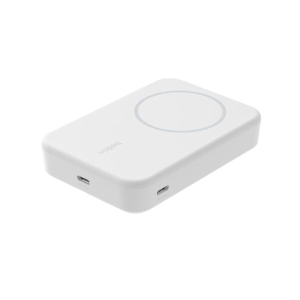 Belkin Batería externa magnética 10K con Qi2 (15 W) BPD008btWH