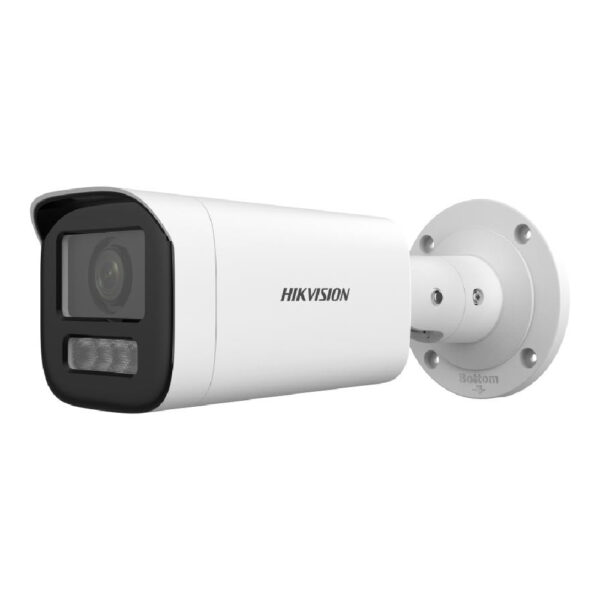 Hikvision Cámara de red tipo bala varifocal MD 2.0 de 2 MP con doble luz DS-2CD1623G2-LIZU