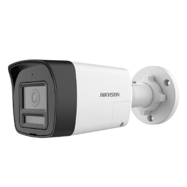 Hikvision Cámara minibala fija con audio bidireccional de 2 MP DS-2CE16D0T-LPTS(2.8mm)