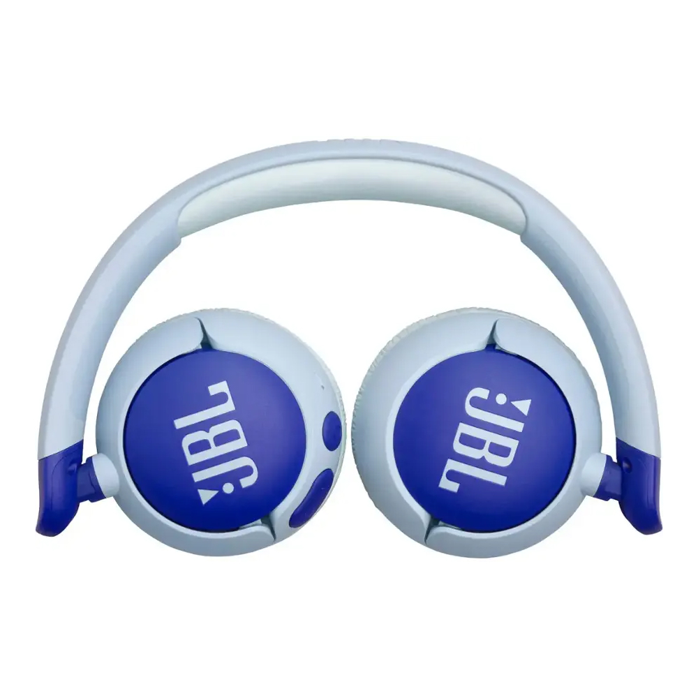 JBL Junior 320 audífonos bluetooth para niños color azul JBLJR320BTBLUAM