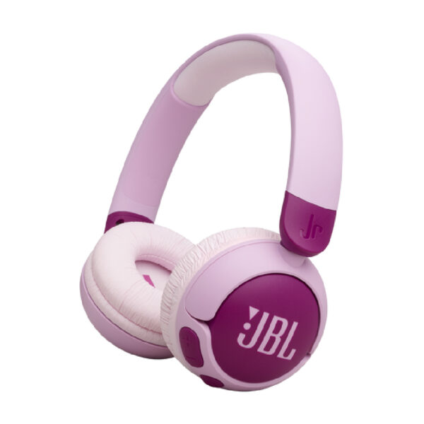 JBL audífonos para niños Junior 320 bluetooth color púrpura JBLJR320BTPURAM