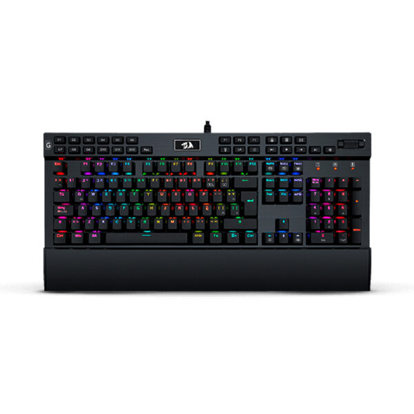 Redragon Teclado gaming Yama K500 RGB USB color negro K5501-SP