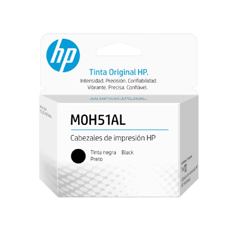 Cabezal de Impresión HP GT M0H51A de Sustitución Negro M0H51AL