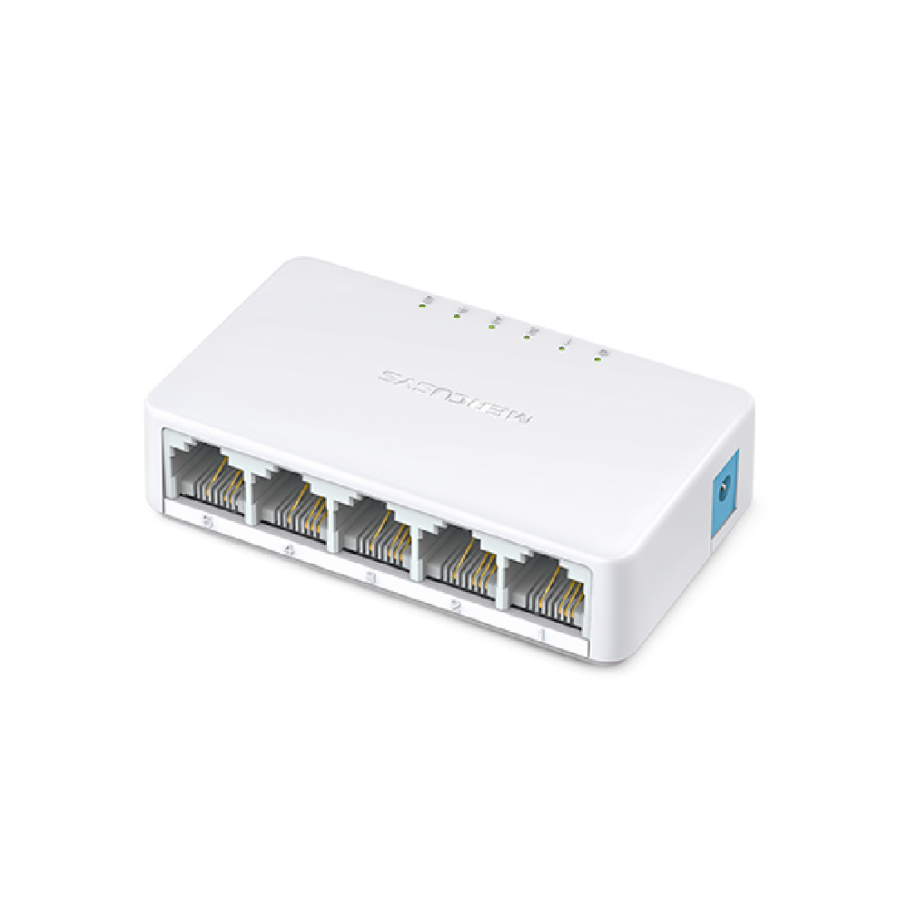 Mercusys MS105 Switch Sobremesa 5-Puertos 10/100Mbps