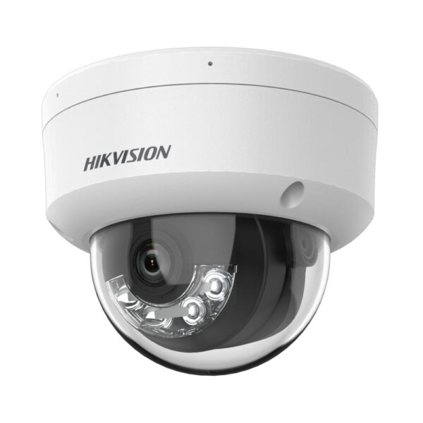Hikvision Cámara de red domo fija con luz híbrida inteligente de 4 MP DS-2CD1143G2-LIU 2.8MM