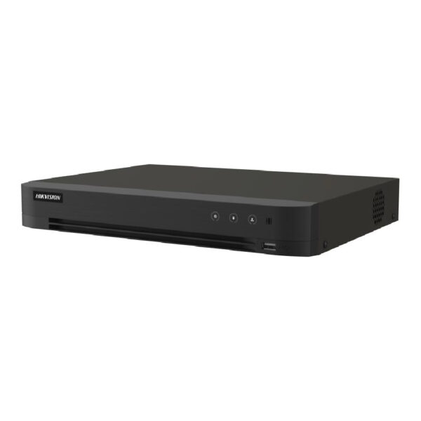Hikvision DVR AcuSense de 16 canales, 1080p, 1U, H.265 iDS-7216HQHI-M1/XT