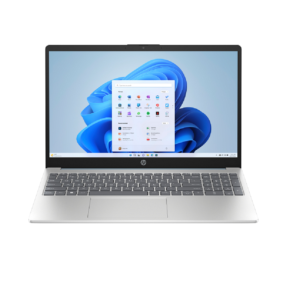 HP Laptop 15-fd0250la 15.6" i5, 8GB RAM, 512GB SSD W11 Home  B9TW7LA#ABM