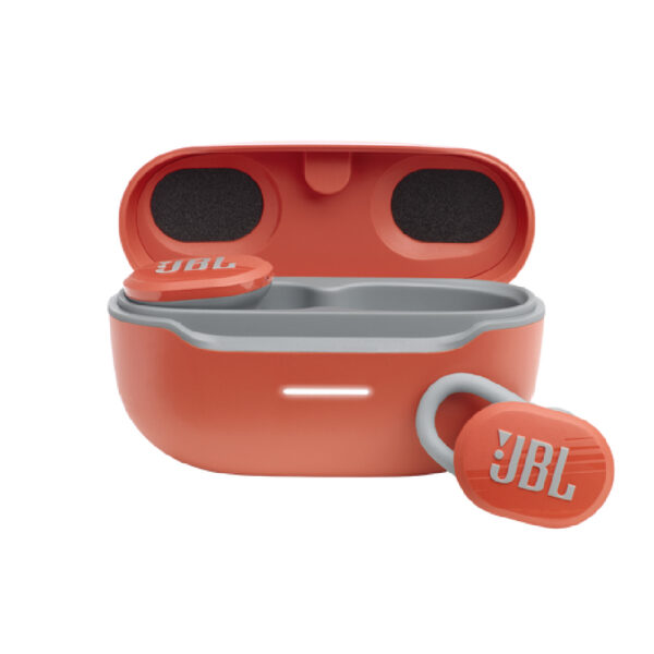 JBL Audífonos deportivos Endurance Race TWS color coral JBLENDURACECORAM