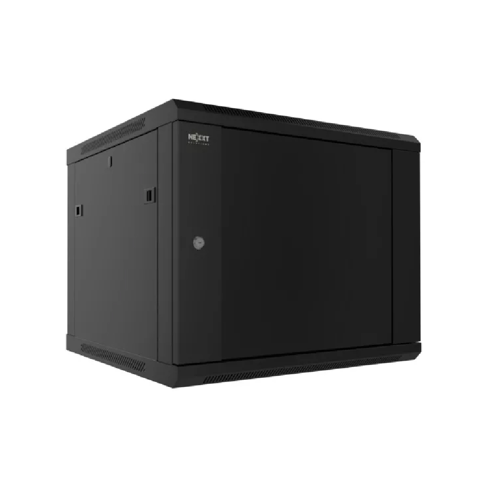 Nexxt Solutions Infrastructure gabinete RAL 9005 - 12U 600X450 NEC-F12U64B