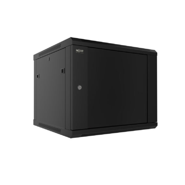 Nexxt Gabinete de pared fijo y semi-ensamblado 12U 600x600 NEC-F12U66B