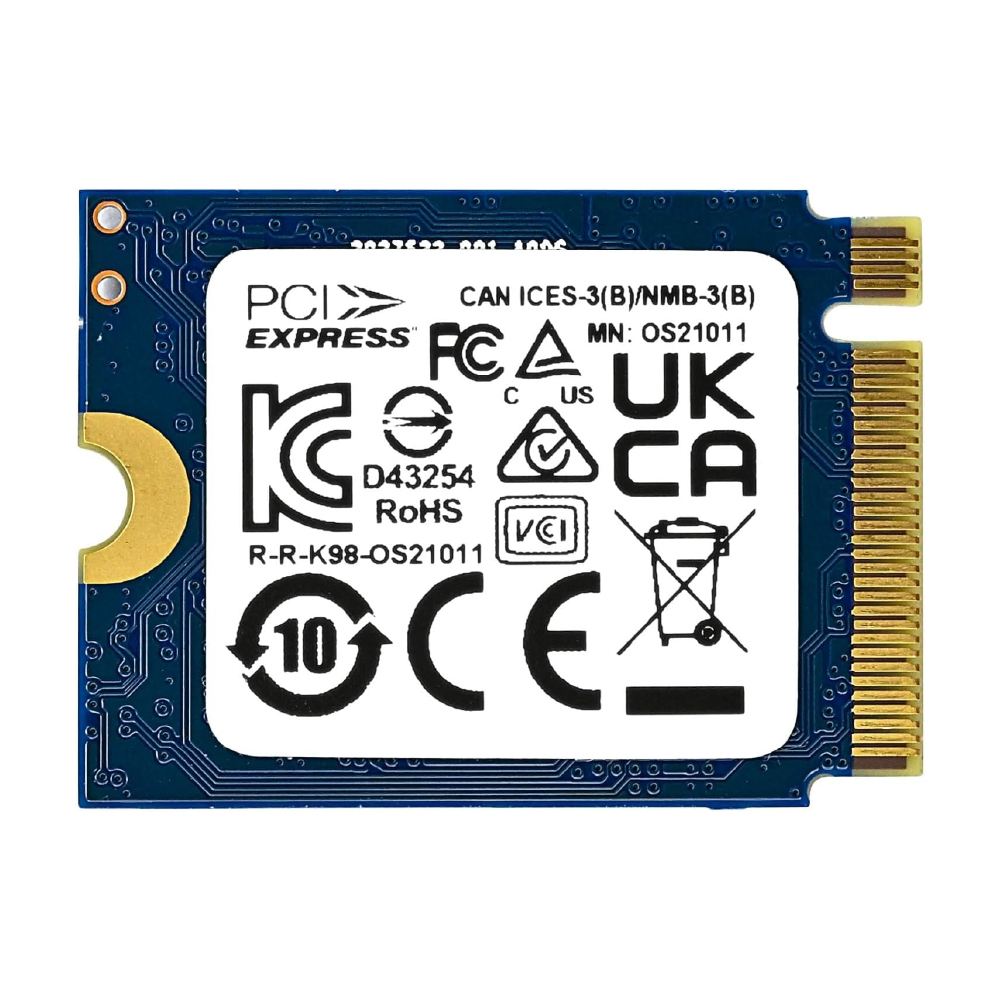 OM3PGP41024P-A0- Kingston unidad interna SSD M.2 2230 PCIe Gen 4.0x4 NVMe de 1 TB TLC NAND OM3PGP41024P-A0 - Imagen 1