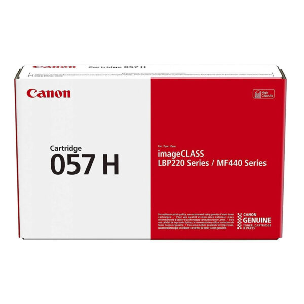 Canon toner negro 057H 3010C001AA