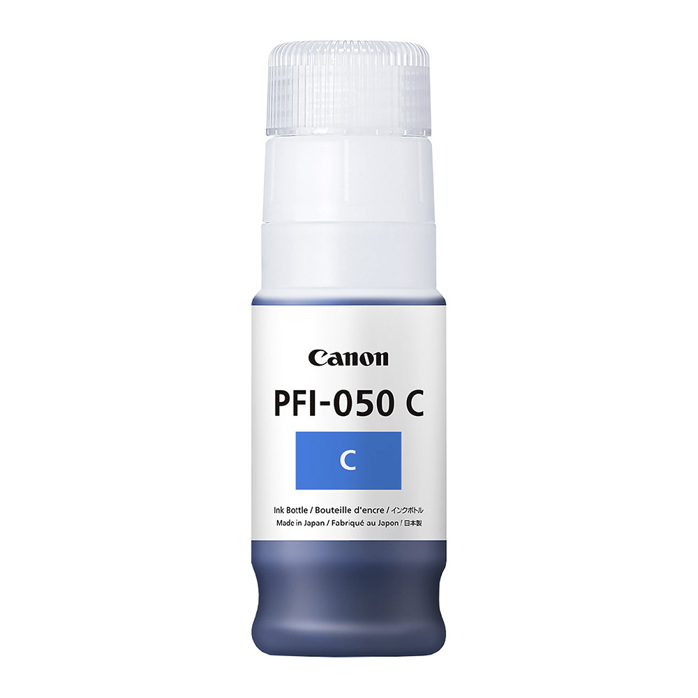 Canon PFI-050C 70ml tinta cián 5699C001AA