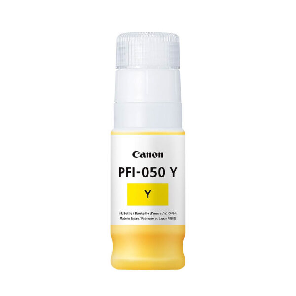 Canon PFI-050Y tinta amarillo 70ml 5701C001AA