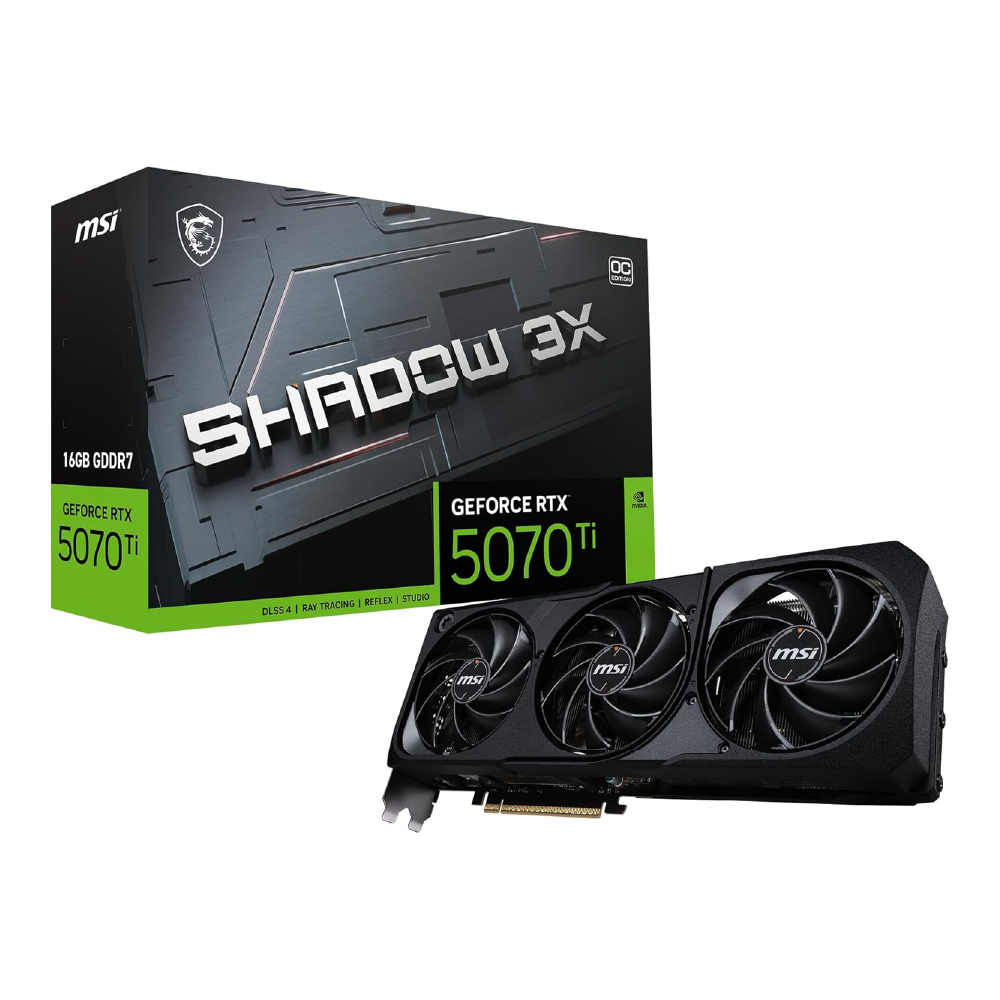 824142408483 MSI tarjeta gráfica GeForce RTX 5070 16GB 824142408483 - Imagen 1
