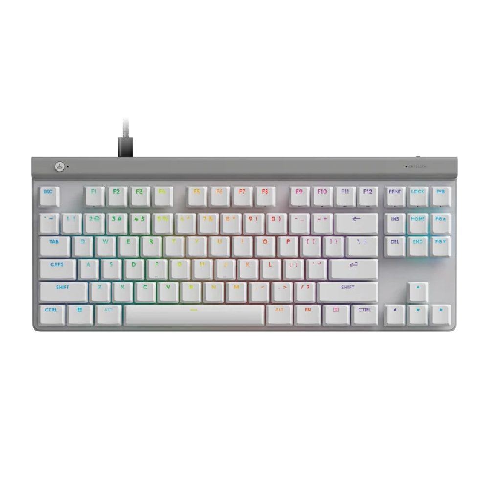 Logitech G515 TKL teclado para juegos de perfil bajo color blanco 920-012869