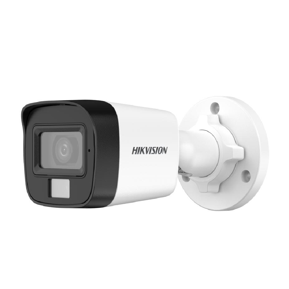 Hikvision Cámara minibala fija con audio, luz e híbrido inteligente 3K DS-2CE16K0T-LFS