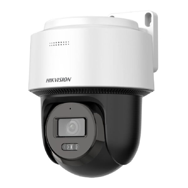 Hikvision PTZ Cámara de red híbrida inteligente para exteriores, fija, de 4 MP, con iluminación PT DS-2DE2C400MWG-E 2.8MM