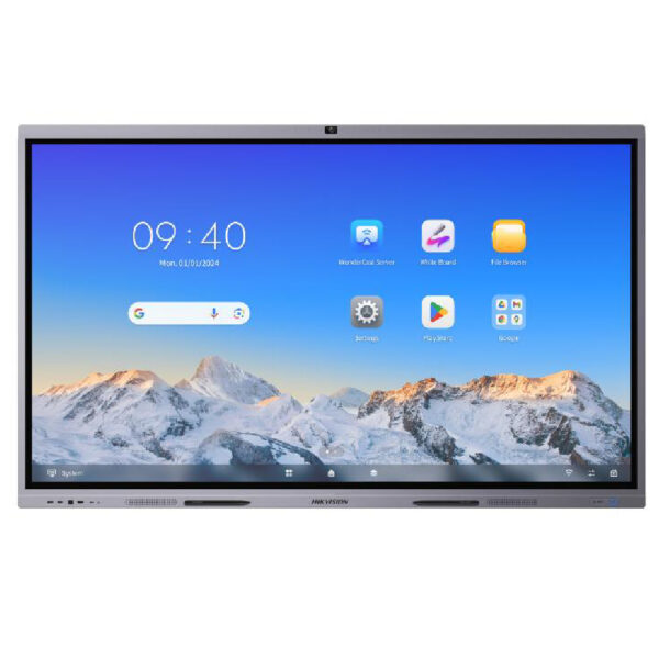 Hikvision Pantalla interactiva 4K de 65 pulgadas DS-D5C65RB/B(EDLA)