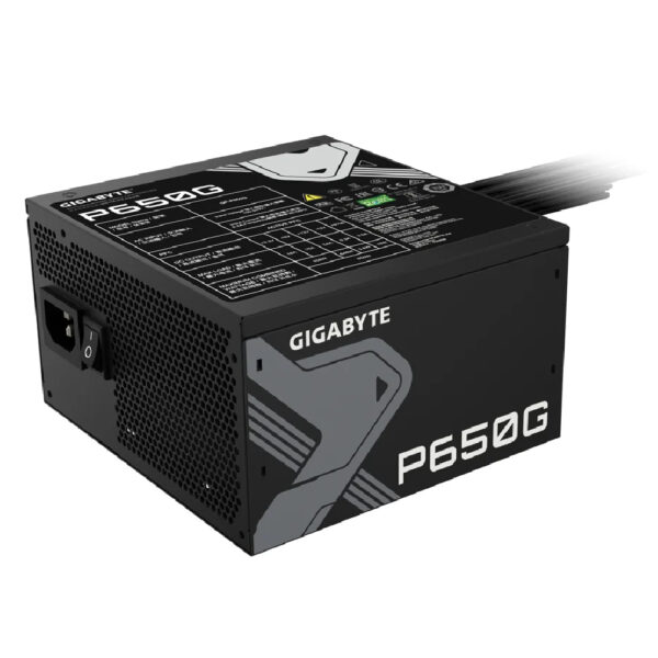 Gigabyte fuente de poder 650W 8' plus gold GP-P650G GUS1
