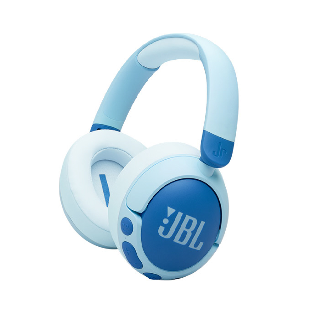 JBLJR470NCBLUAM JBL Audífonos inalámbricos NC para niños con sonido JBL Safe color azul JBLJR470NCBLUAM - Imagen 1